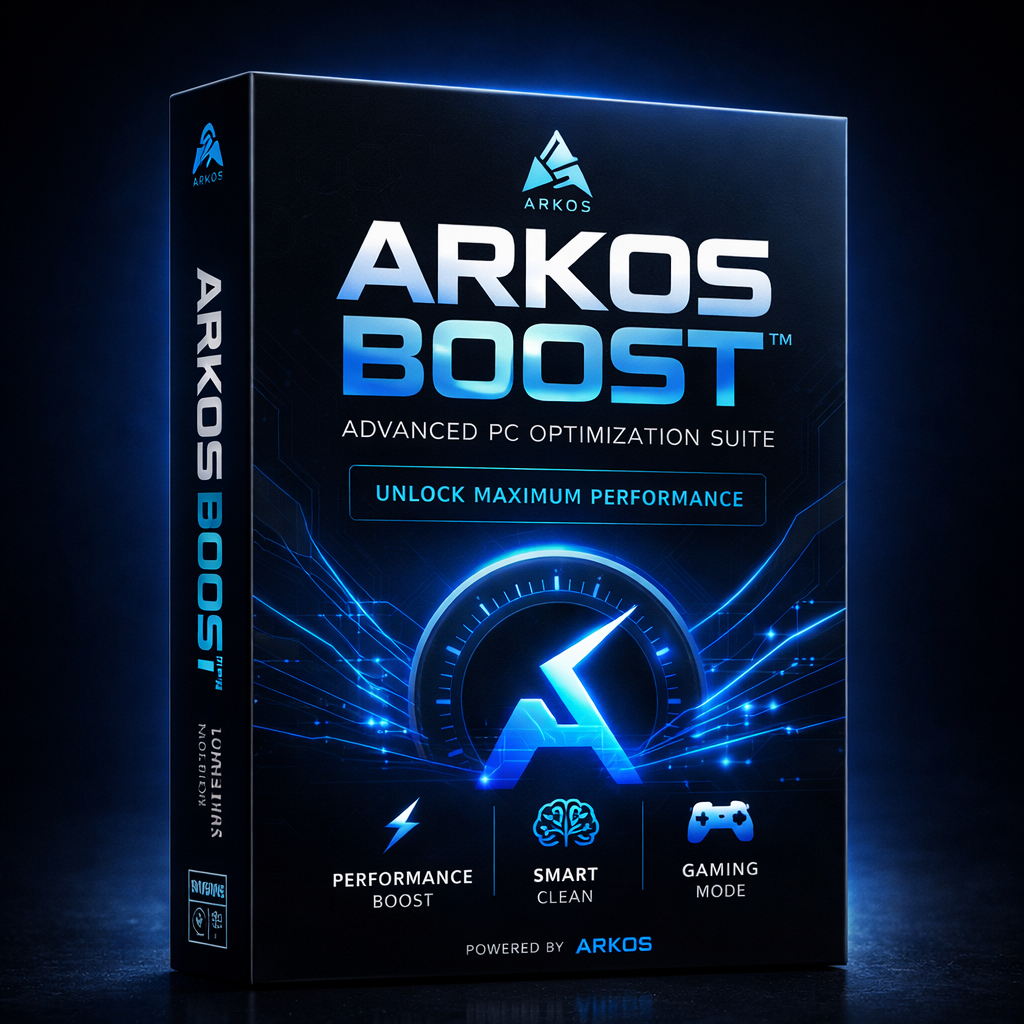 Arkos Boost™ — Advanced PC Optimization Suite